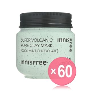 innisfree - Super Volcanic Pore Clay Mask Cool Mint Chocolate (x60) (Bulk Box)