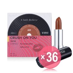 Ready to Shine - Crush On You Creamy Matte Lipstick 303 I Still Believe (x36) (Bulk Box)