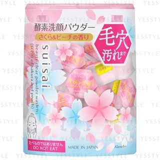 Kanebo - Suisai Beauty Clear Powder Wash N Sakura & Peach Edition 32 ...