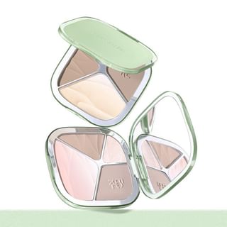 FOCALLURE - 4-Color Highlighter Contour Palette - 3 Types