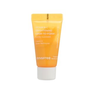 innisfree - Vitamin C Brightening Mask-To-Foam Facial Cleanser Mini