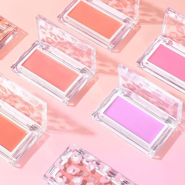 JILL LEEN-Cream Blush - Blush crème semi-mat - 3 teintes
