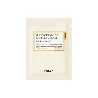 FULLY - Rice Ceramide Capsule Cream Sachet