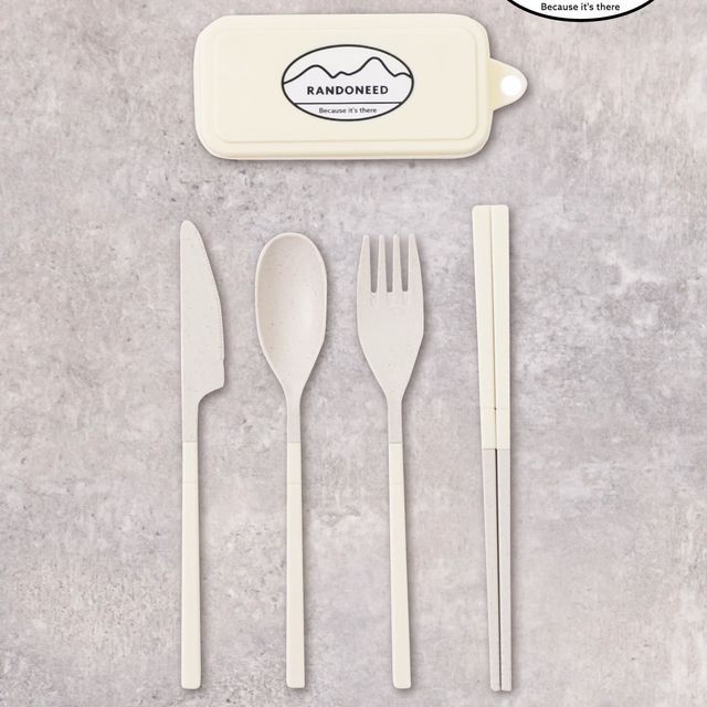 3COINS Foldable Cutlery Set YesStyle