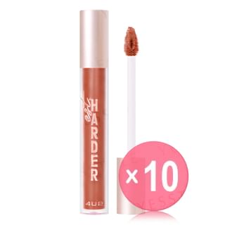 4U2 - Est. Harder Liquid Matte Lipstick (x10) (Bulk Box)