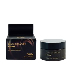 Ottie - Black Signature Cream Mini
