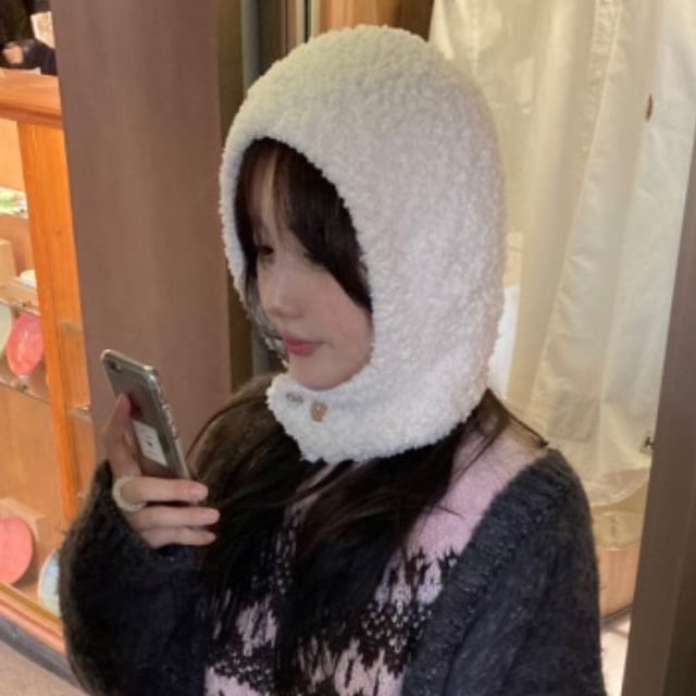 Moon City-Fleece Trapper Hat Balaclava