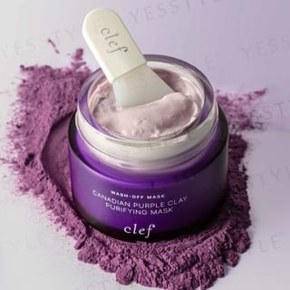 clef - Canadian Purple Clay Purifying Mask