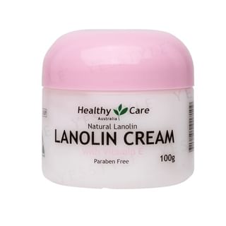 Healthy Care - Lanolin Cream With Vitamin E