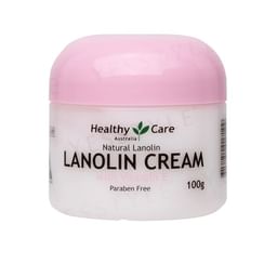 Healthy Care - Lanolin Cream With Vitamin E