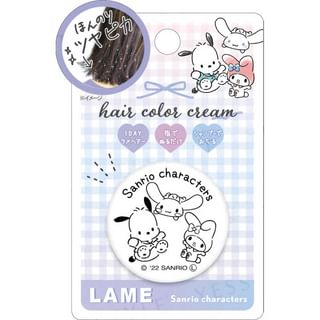 CRUX - Sanrio Characters Hair Color Cream Lame Glitter