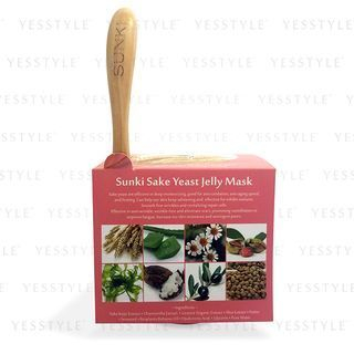 Sunki - Sake Yeast Jelly Mask