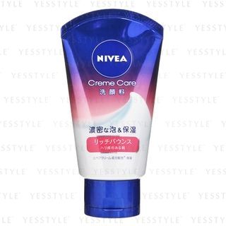 Nivea Japan - Cream Care Rich Bounce Cleanser