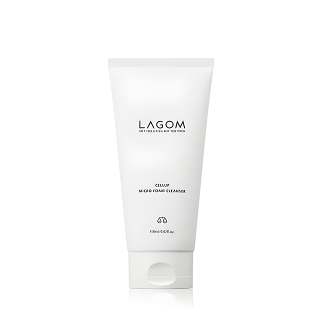 LAGOM-Cellup Micro Foam Cleanser