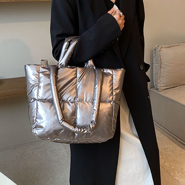 Letheroni-Padded Tote Bag
