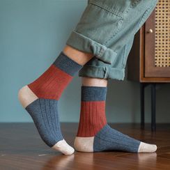 Guliga - Set of 4: Color Block Socks