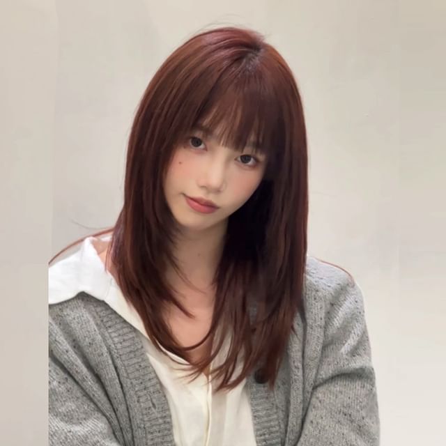Jellyfish-Long Full Wig - Straight