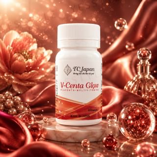 TC JAPAN - V-Centa Glow Placenta & Multivitamins Half Bottle