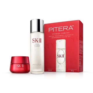 SK-II - Facial Treatment Essence & Skinpower Cream Set