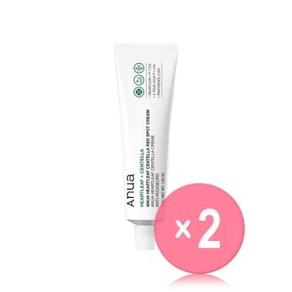 Anua - Heartleaf Centella Red Spot Cream 2pcs Bundle Set