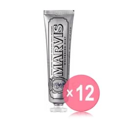 Marvis - Whitening Mint Toothpaste (x12) (Bulk Box)