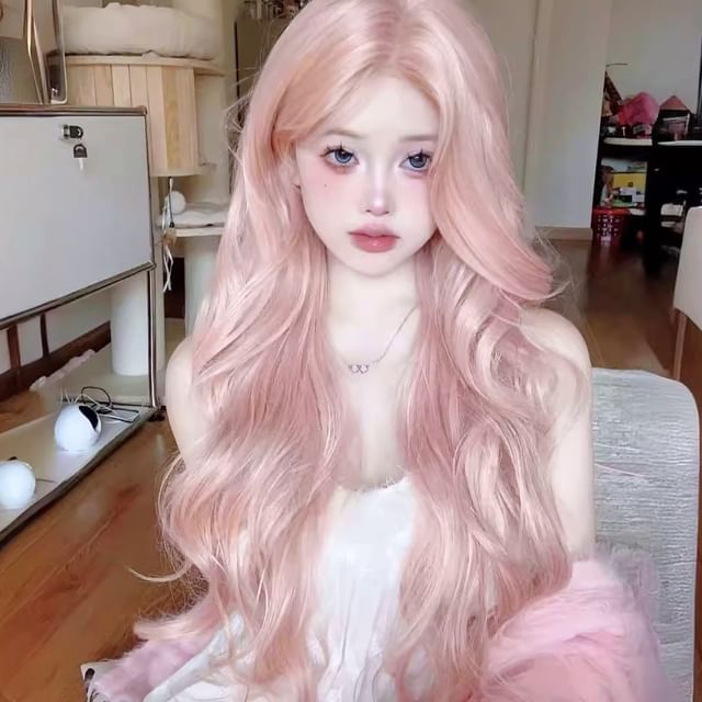 Jasmintinea-Long Full Wig - Wavy