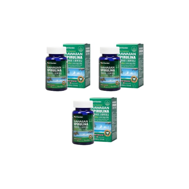 JUNGWONSAM-NutriGarden Hawaiian Spirulina Bundle Set
