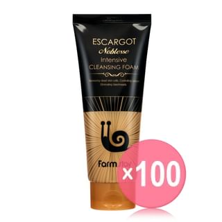 Farmstay - Escargot Noblesse Intensive Cleansing Foam (x100) (Bulk Box)