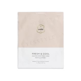 Laline - Fresh & Cool Calming Sheet Face Mask