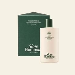 Slow Humming - Woodynouri Body Lotion Lakefog