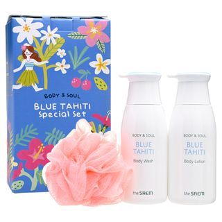 The Saem - Body & Soul Blue Tahiti Special Set
