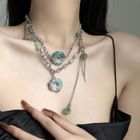 berane - Faux Jade Chain Necklace | YesStyle