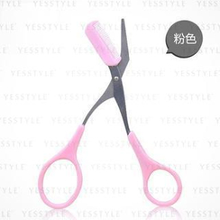 Litfly - Eyebrow Scissors (Pink) Litfly - Eyebrow Scissors (Pink)