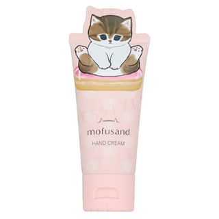 SHOBIDO - Mofusand Die-cut Hand Cream Pink