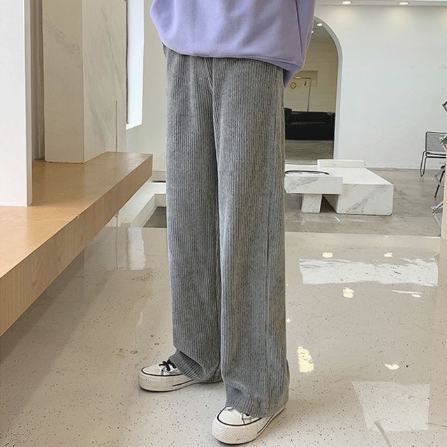 Everose-Wide-Leg Pants