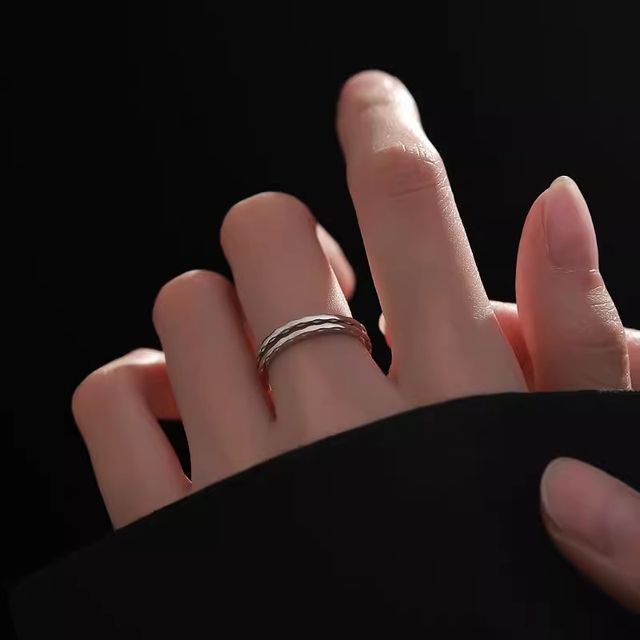 Gaya-Layered Open Ring