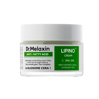 Dr.Melaxin - Lipino Anti-Fatty Acid Noncomedo Cream
