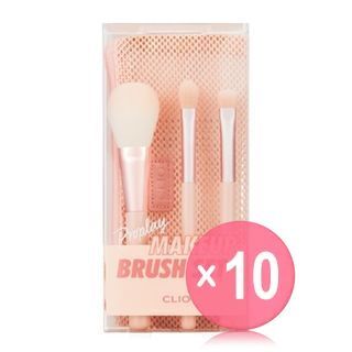CLIO - Pro Play Makeup Brush Set (x10) (Bulk Box)