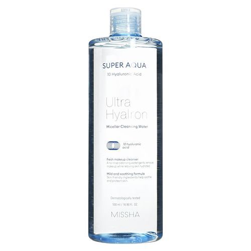 MISSHA - Super Aqua Ultra Hyalon Cleansing Water Wipes