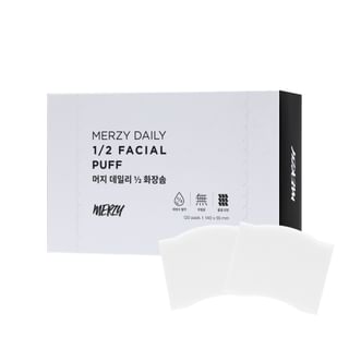 MERZY - Daily 1/2 Facial Puff