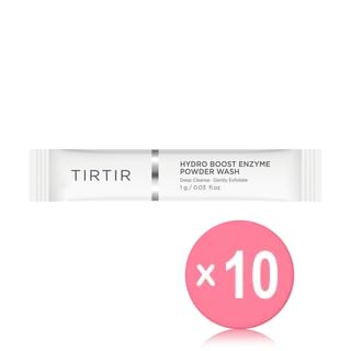 TIRTIR - Hydro Boost Enzyme Powder Wash Stick Pouch 10pcs Bundle Set