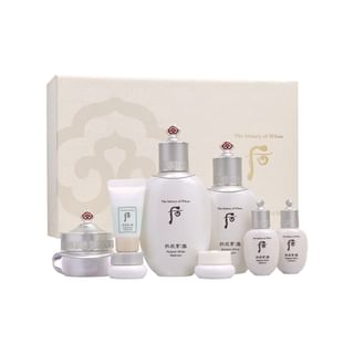 THE WHOO - Gongjinhyang Seol Radiant White 3pcs Set
