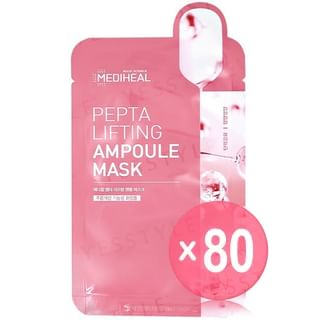 Mediheal - Pepta Lifting Ampoule Mask (x80) (Bulk Box)