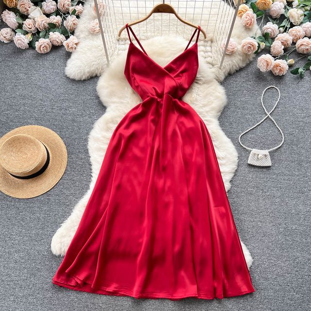 yesstyle graduation dress Aline Pink Long Prom Dress, Formal Pink Lace Graduation Dress with Seq main image 0