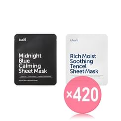 Dear, Klairs - Sheet Mask 1pc - 2 Types (x420) (Bulk Box)