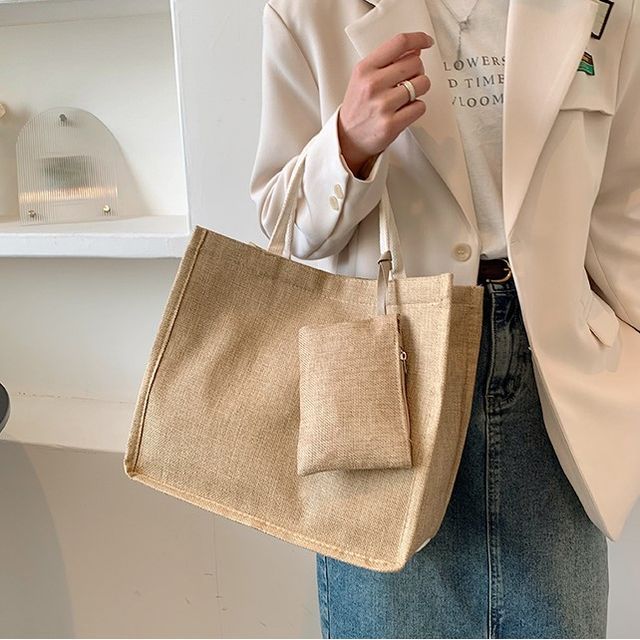 Mulgam-Linen Tote Bag