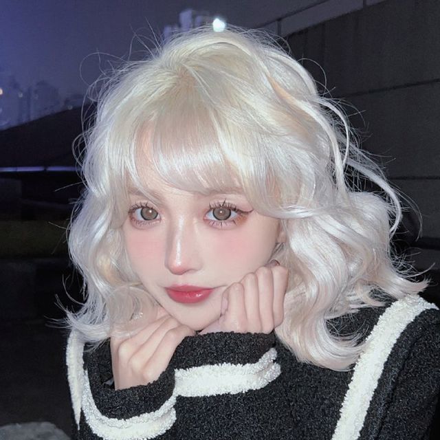 Jellyfish-Medium Full Wig - Wavy