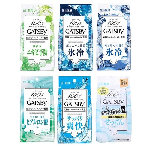 Mandom Gatsby Facial Paper