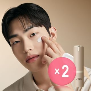 OBgE - Natural Cover Lotion 2pcs Bundle Set