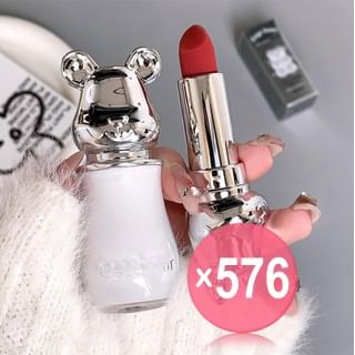 Gege Bear - Mist Velvet Lipstick - #01-#03 (x576) (Bulk Box)